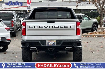 2019 Chevrolet Silverado 1500 LT Trail Boss