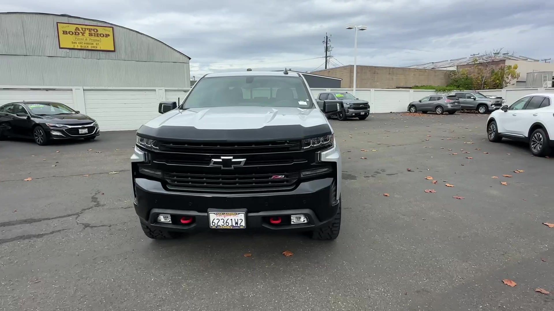 2019 Chevrolet Silverado 1500 LT Trail Boss