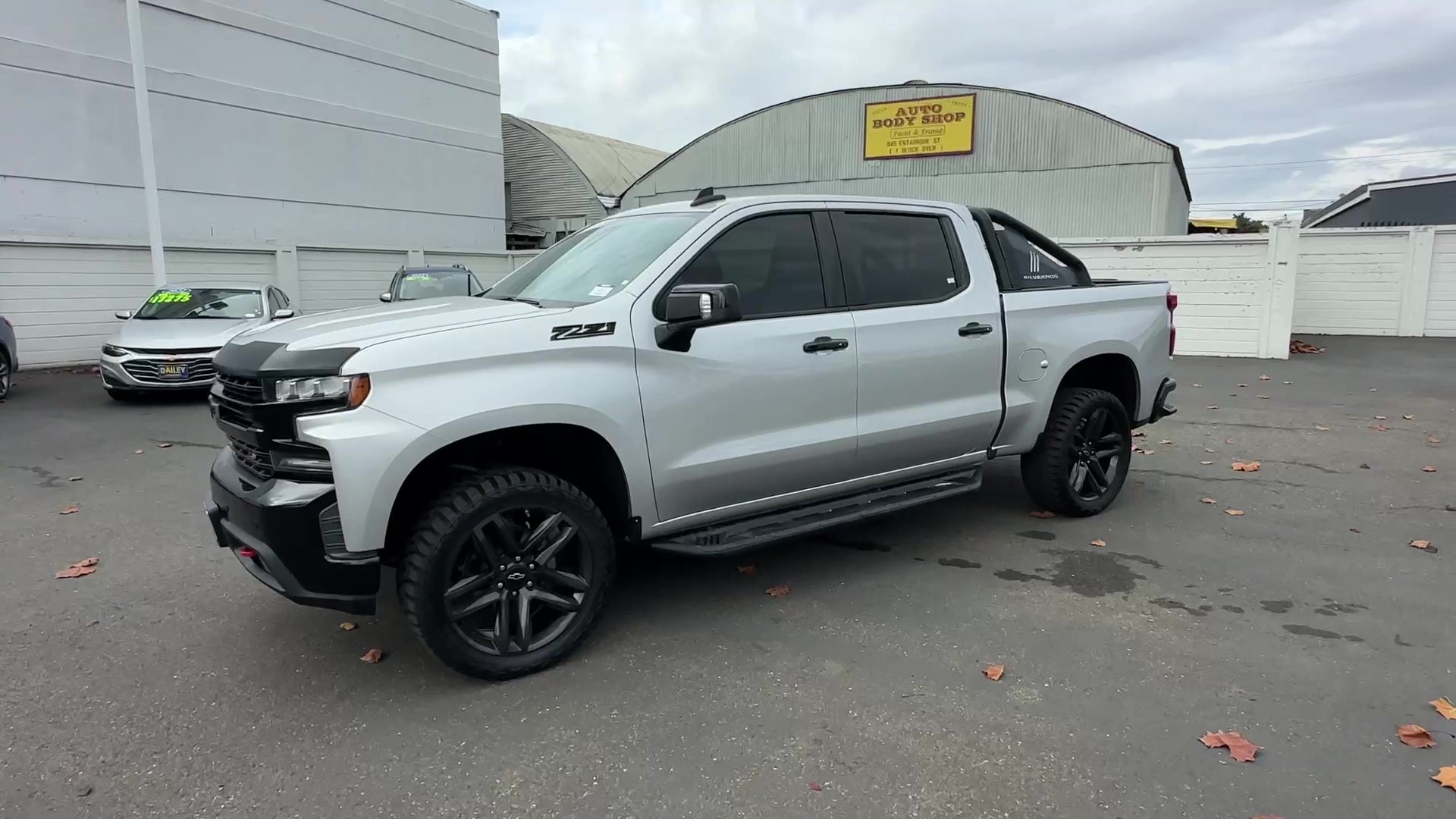 2019 Chevrolet Silverado 1500 LT Trail Boss