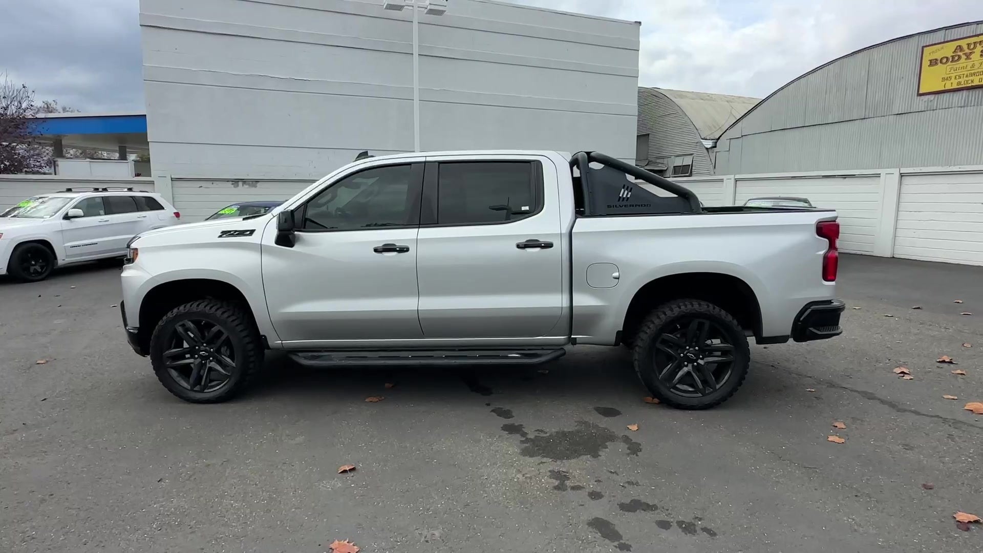 2019 Chevrolet Silverado 1500 LT Trail Boss