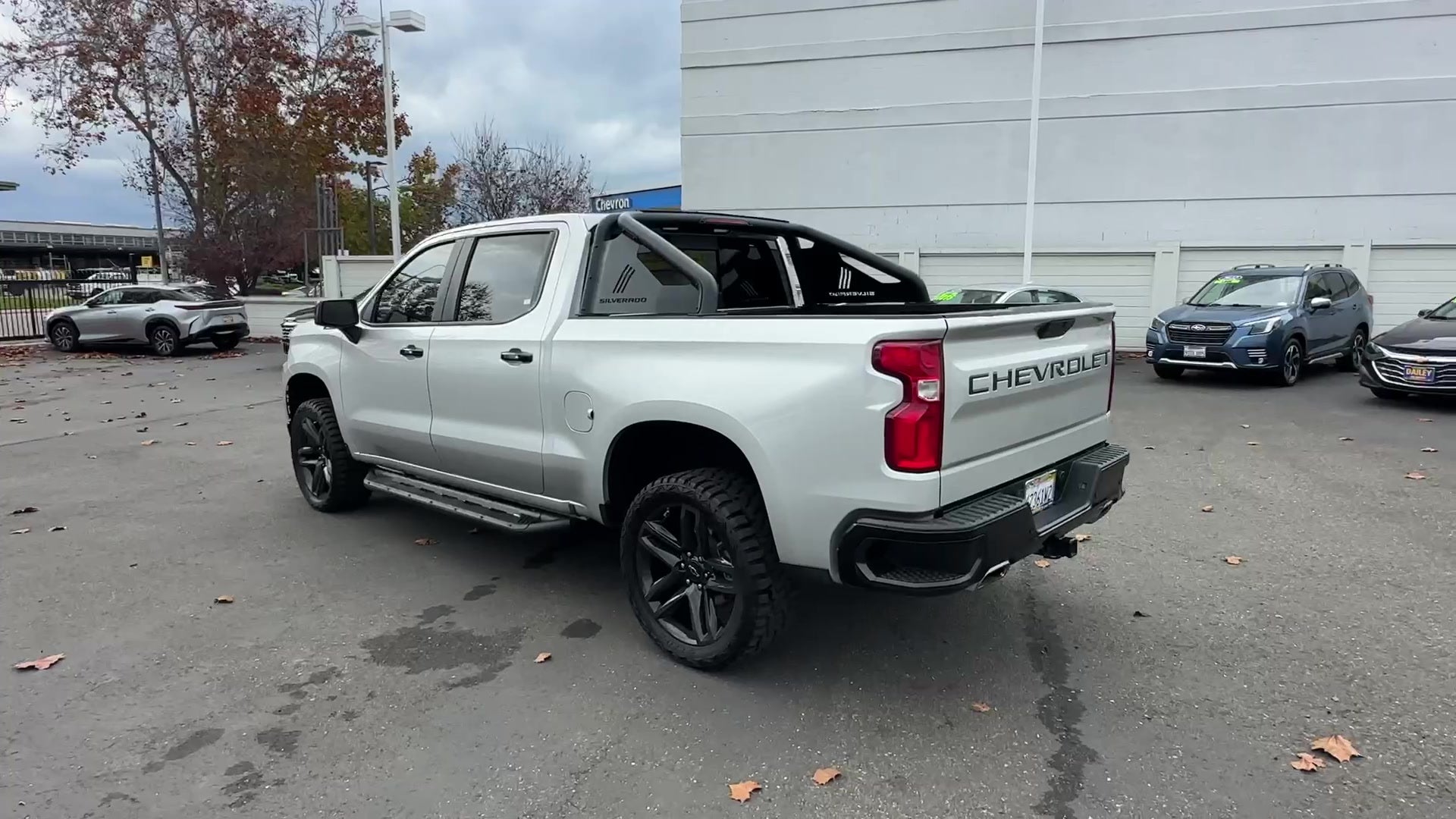 2019 Chevrolet Silverado 1500 LT Trail Boss