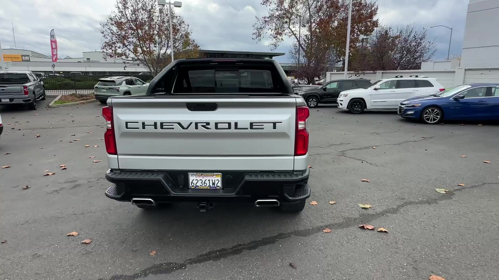 2019 Chevrolet Silverado 1500 LT Trail Boss