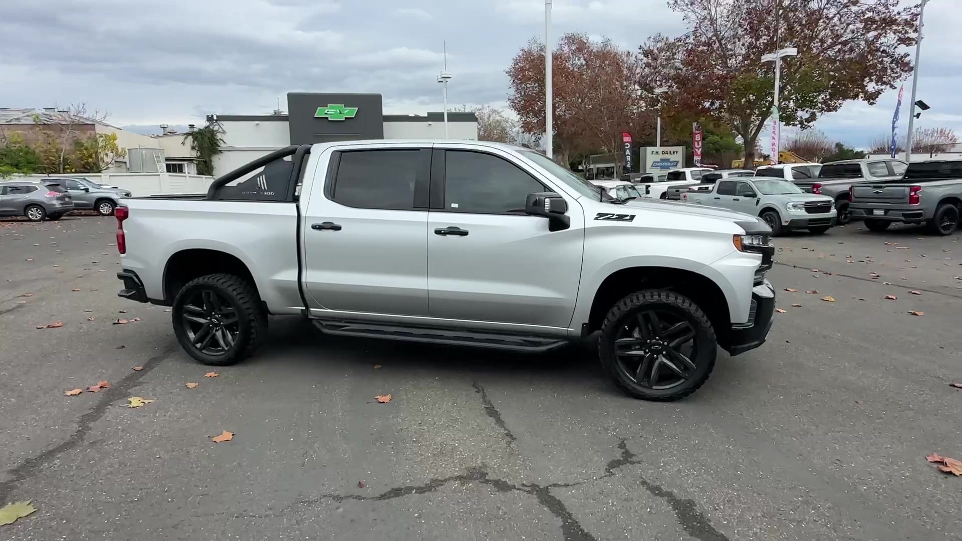 2019 Chevrolet Silverado 1500 LT Trail Boss