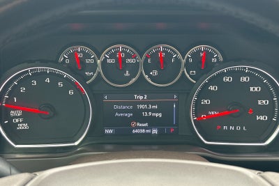 2019 Chevrolet Silverado 1500 LT Trail Boss