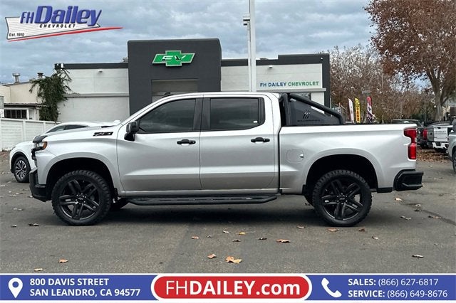 2019 Chevrolet Silverado 1500 LT Trail Boss