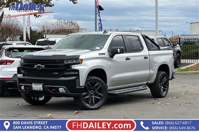 2019 Chevrolet Silverado 1500 LT Trail Boss