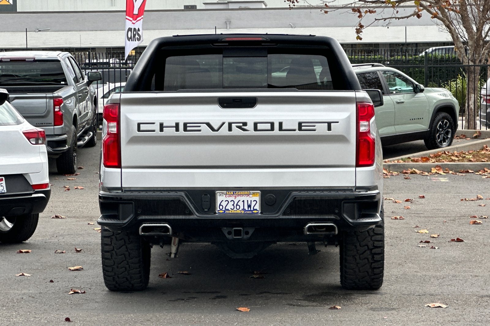 2019 Chevrolet Silverado 1500 LT Trail Boss