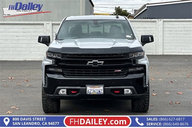 2019 Chevrolet Silverado 1500 LT Trail Boss