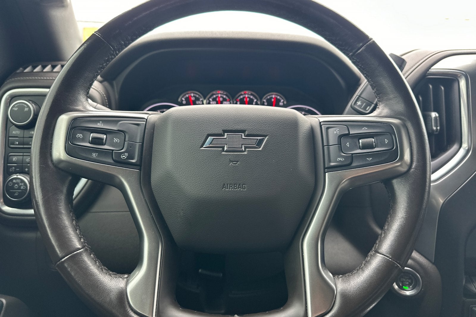 2019 Chevrolet Silverado 1500 LT Trail Boss