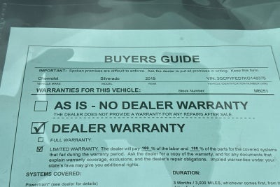 2019 Chevrolet Silverado 1500 LT Trail Boss