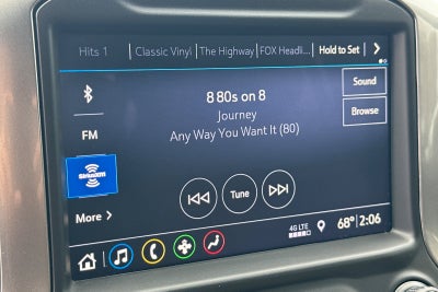 2019 Chevrolet Silverado 1500 LT Trail Boss