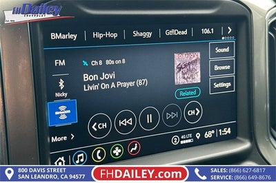 2021 Chevrolet Silverado 1500 LT Trail Boss