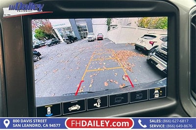 2021 Chevrolet Silverado 1500 LT Trail Boss