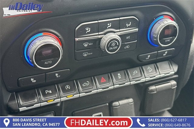 2021 Chevrolet Silverado 1500 LT Trail Boss