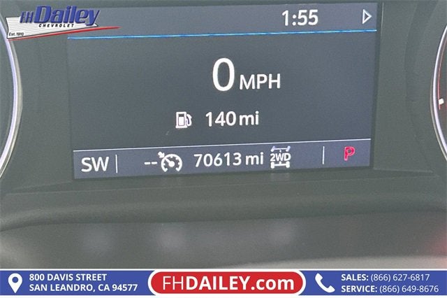 2021 Chevrolet Silverado 1500 LT Trail Boss