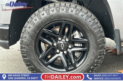 2021 Chevrolet Silverado 1500 LT Trail Boss