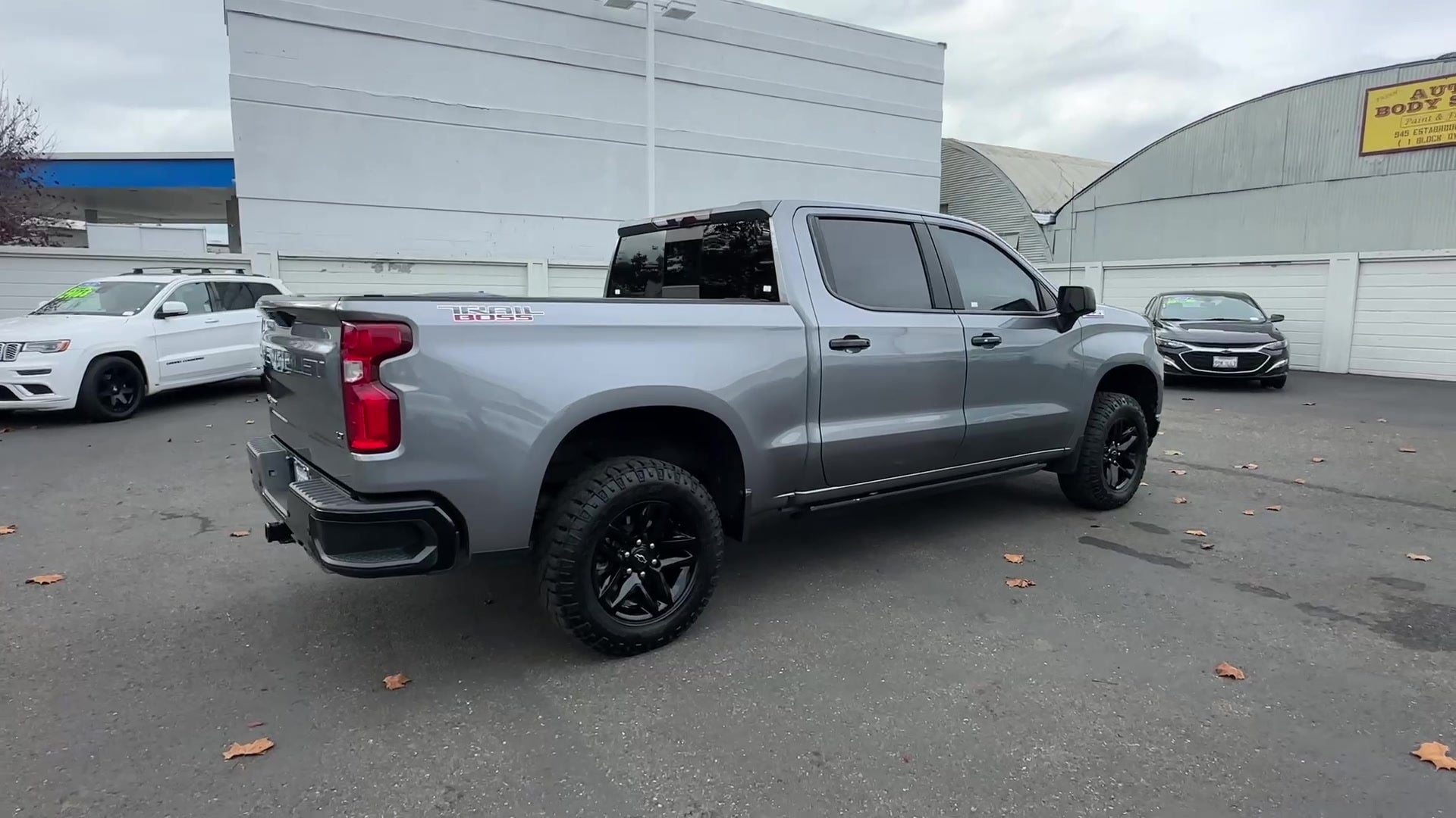 2021 Chevrolet Silverado 1500 LT Trail Boss