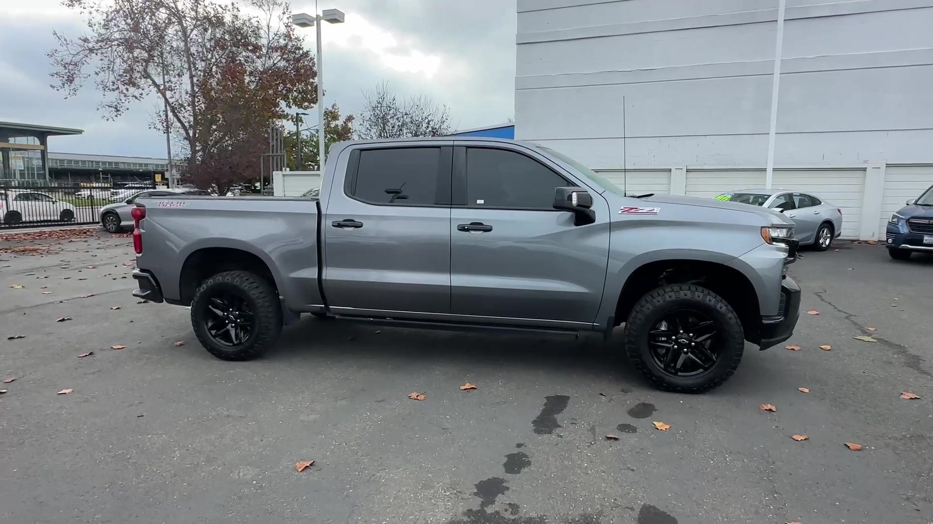 2021 Chevrolet Silverado 1500 LT Trail Boss