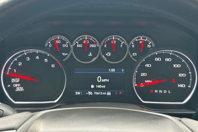 2021 Chevrolet Silverado 1500 LT Trail Boss