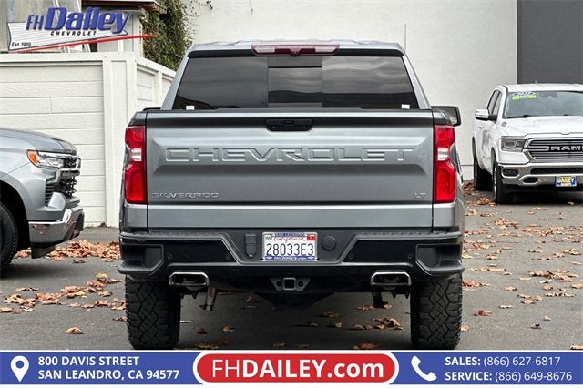 2021 Chevrolet Silverado 1500 LT Trail Boss