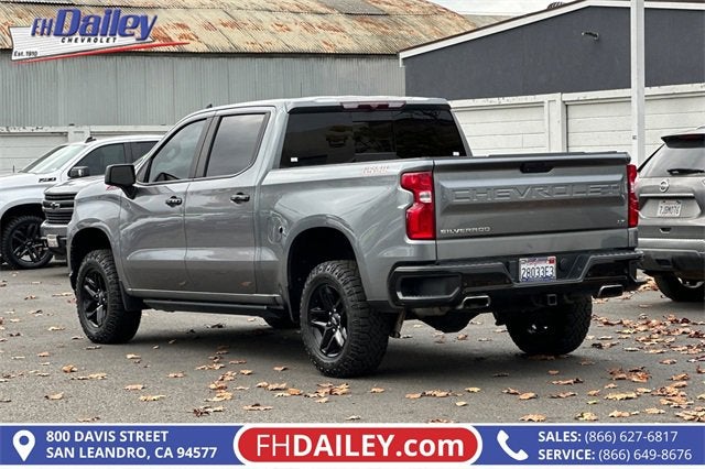 2021 Chevrolet Silverado 1500 LT Trail Boss