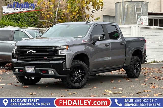 2021 Chevrolet Silverado 1500 LT Trail Boss