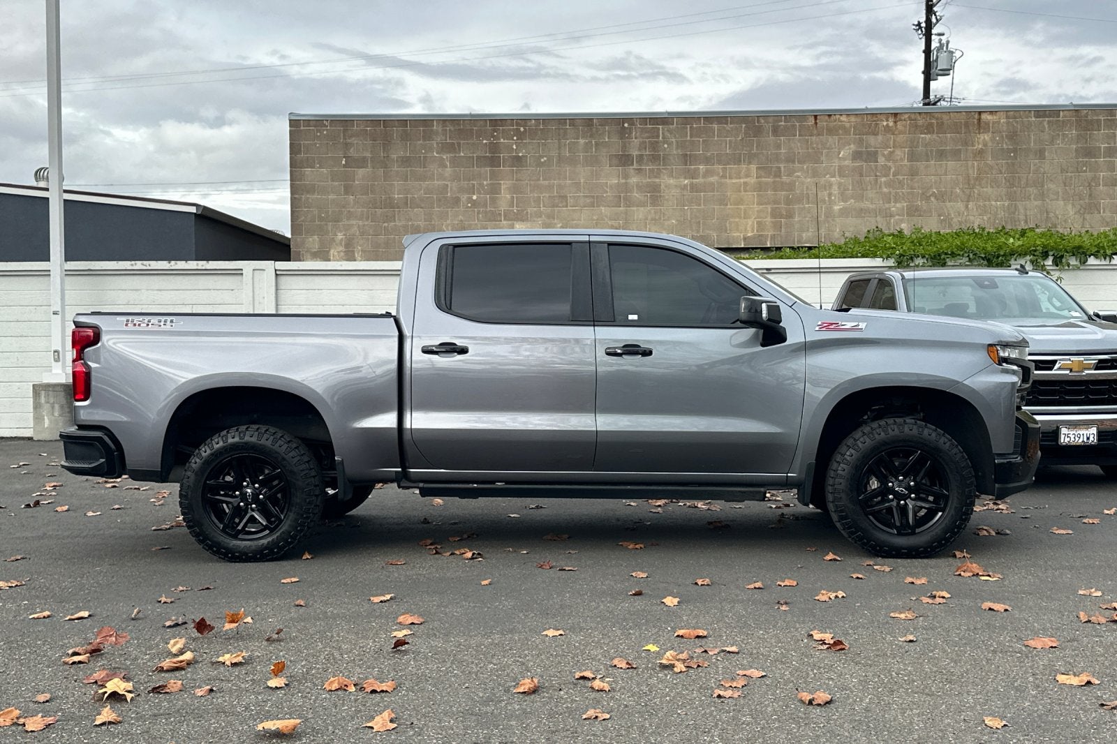 2021 Chevrolet Silverado 1500 LT Trail Boss