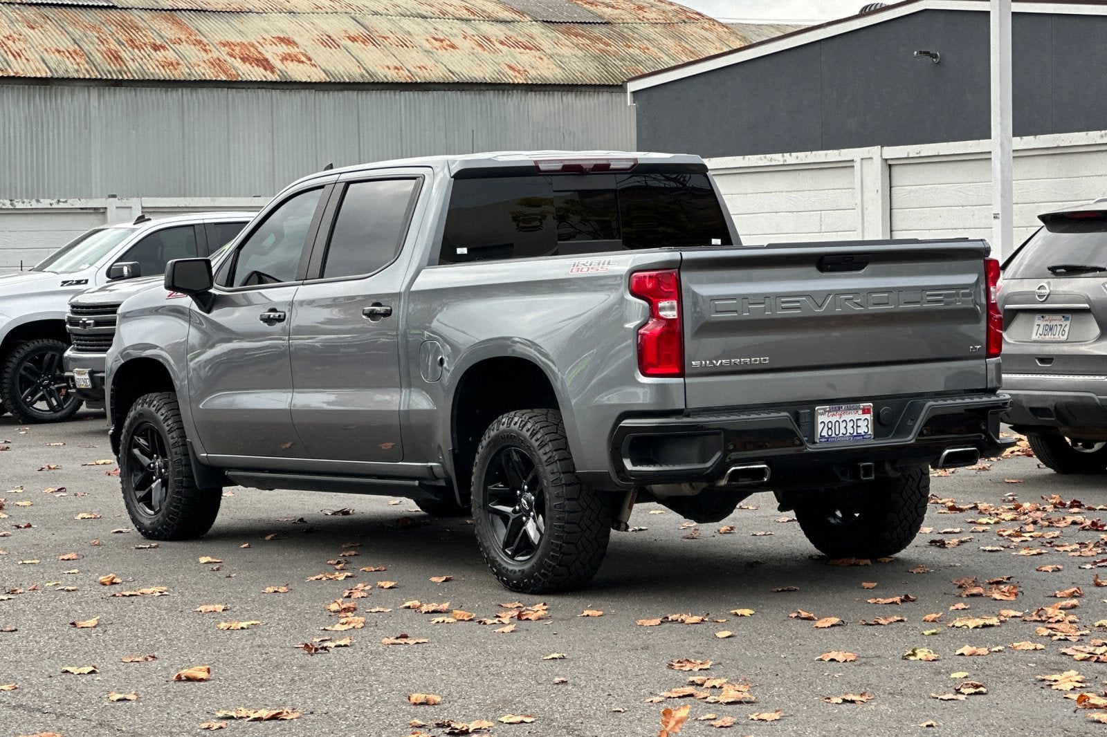 2021 Chevrolet Silverado 1500 LT Trail Boss