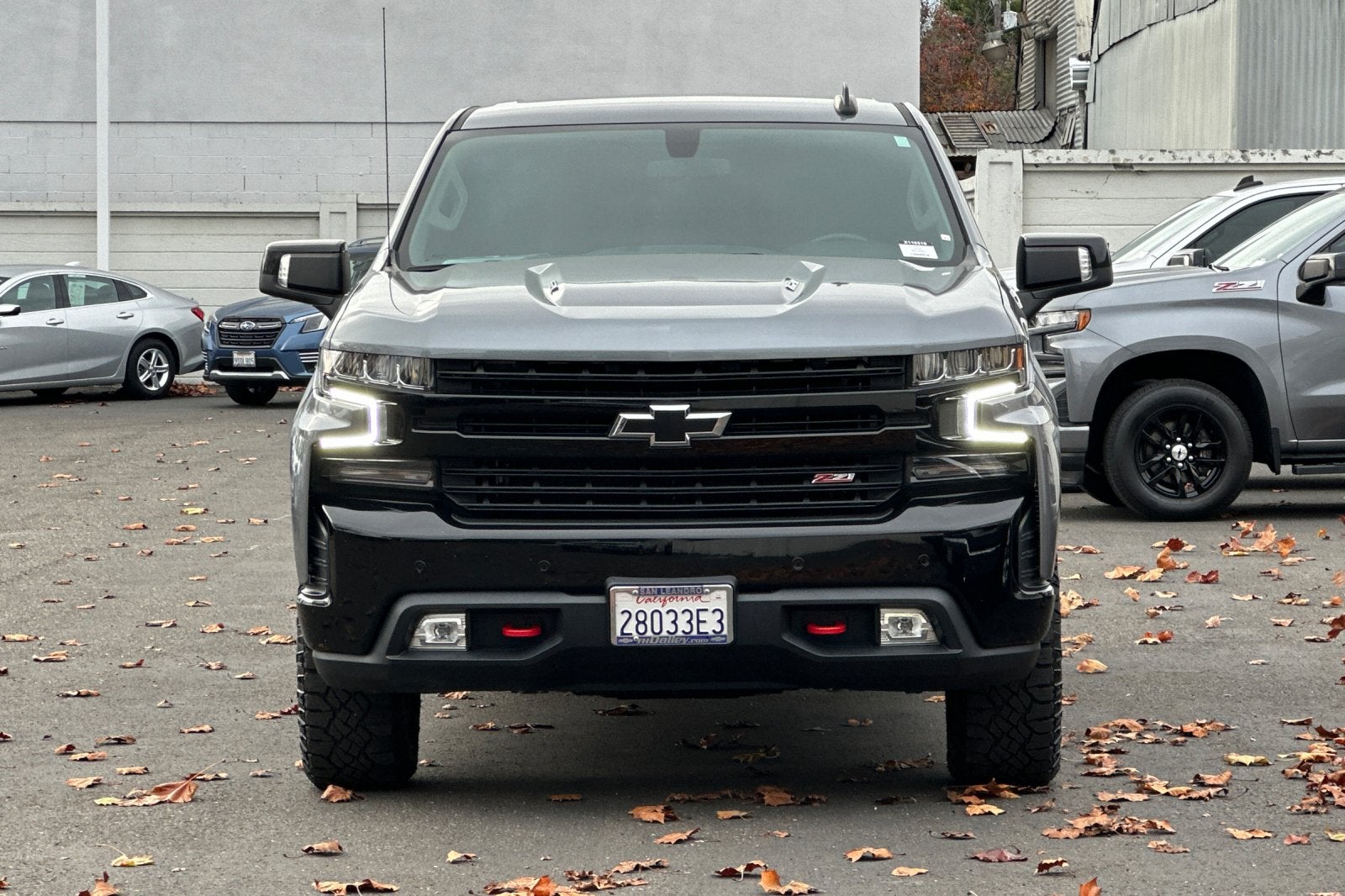 2021 Chevrolet Silverado 1500 LT Trail Boss