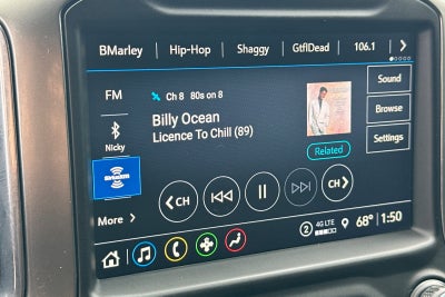 2021 Chevrolet Silverado 1500 LT Trail Boss