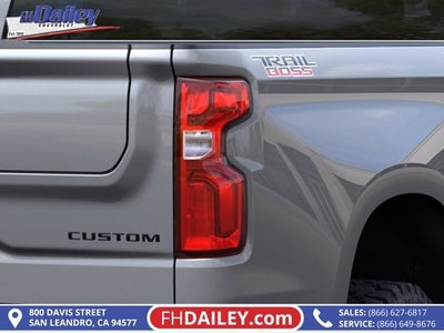 2026 Chevrolet Silverado 1500 Custom Trail Boss
