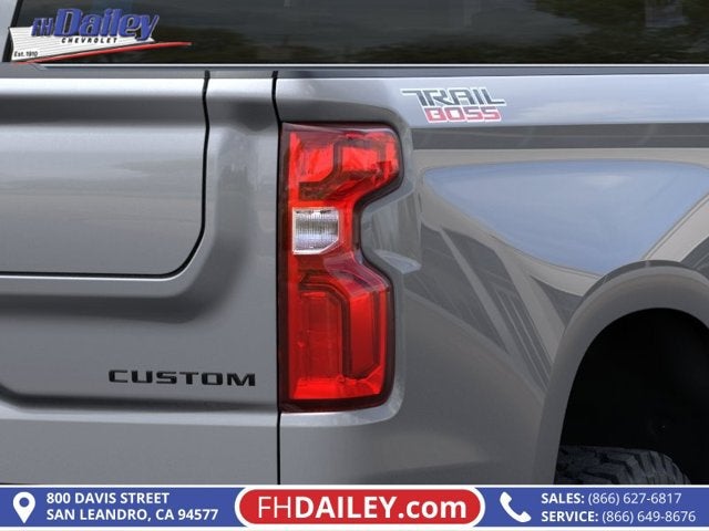 2026 Chevrolet Silverado 1500 Custom Trail Boss