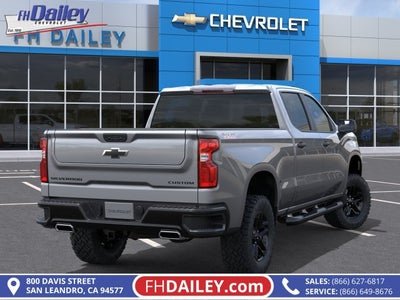 2026 Chevrolet Silverado 1500 Custom Trail Boss
