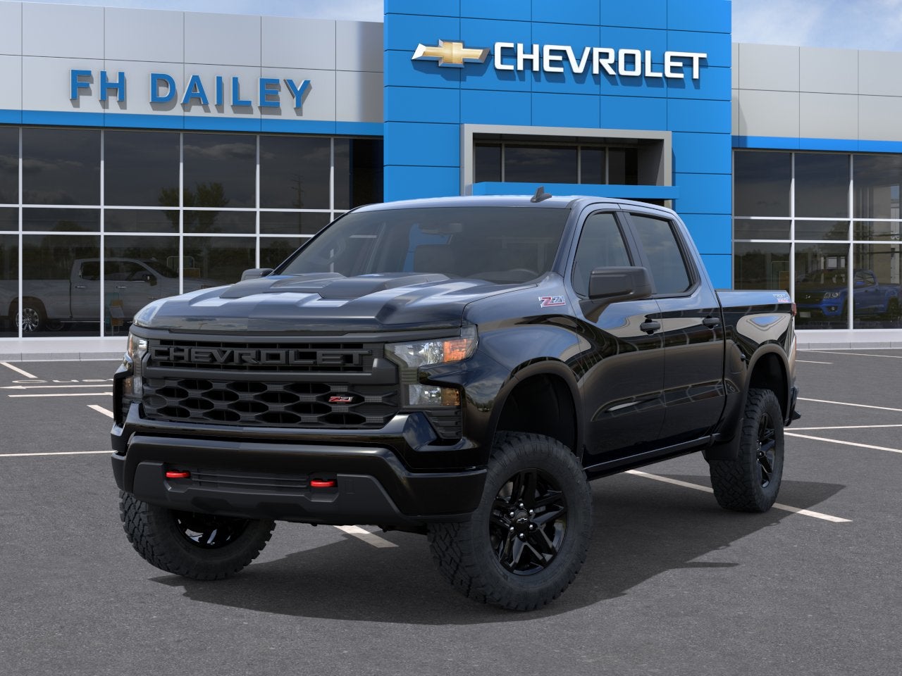 2026 Chevrolet Silverado 1500 Custom Trail Boss