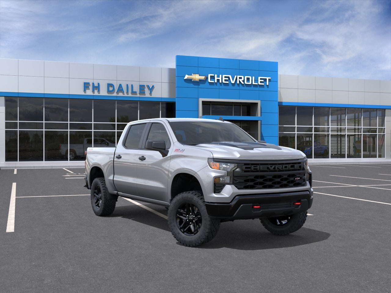 2026 Chevrolet Silverado 1500 Custom Trail Boss