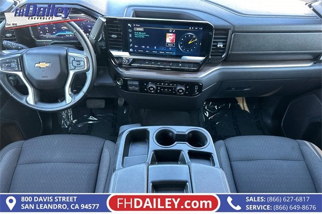 2025 Chevrolet Silverado 1500 LT