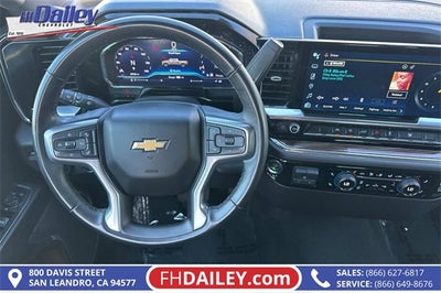 2025 Chevrolet Silverado 1500 LT