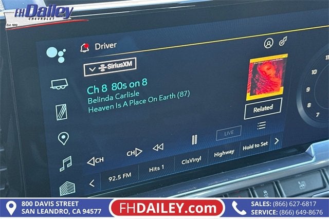 2025 Chevrolet Silverado 1500 LT