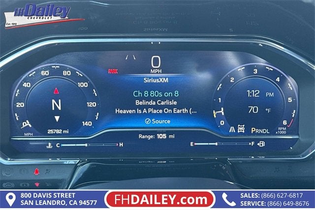 2025 Chevrolet Silverado 1500 LT