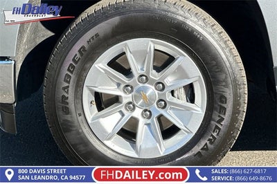 2025 Chevrolet Silverado 1500 LT