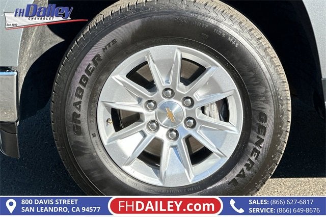 2025 Chevrolet Silverado 1500 LT