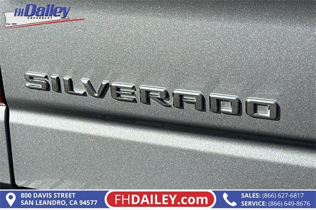 2025 Chevrolet Silverado 1500 LT