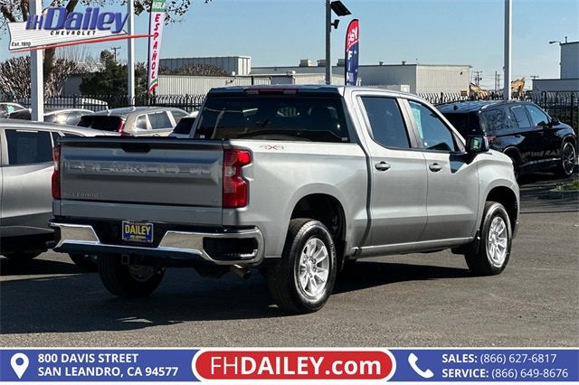 2025 Chevrolet Silverado 1500 LT