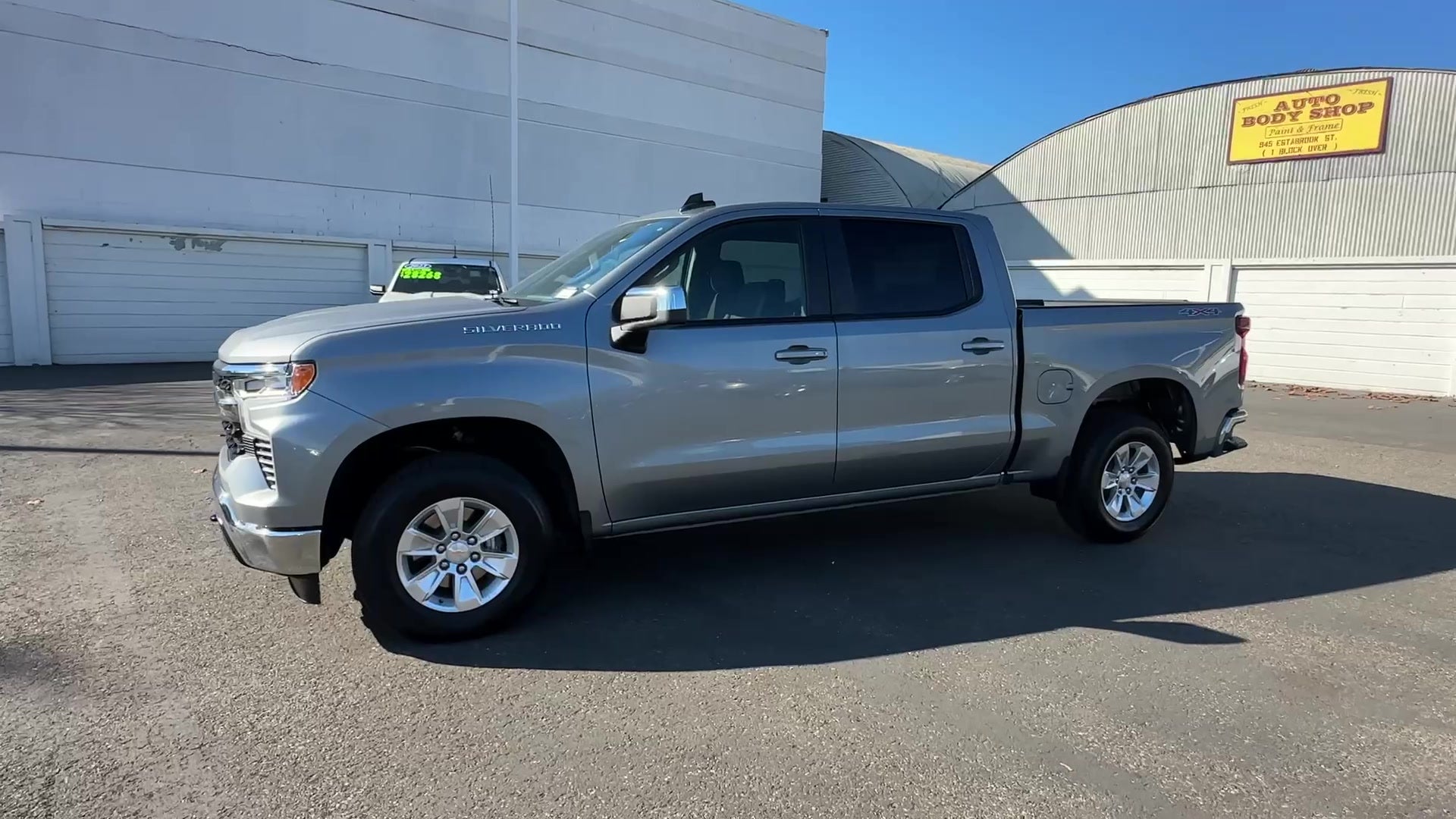 2025 Chevrolet Silverado 1500 LT