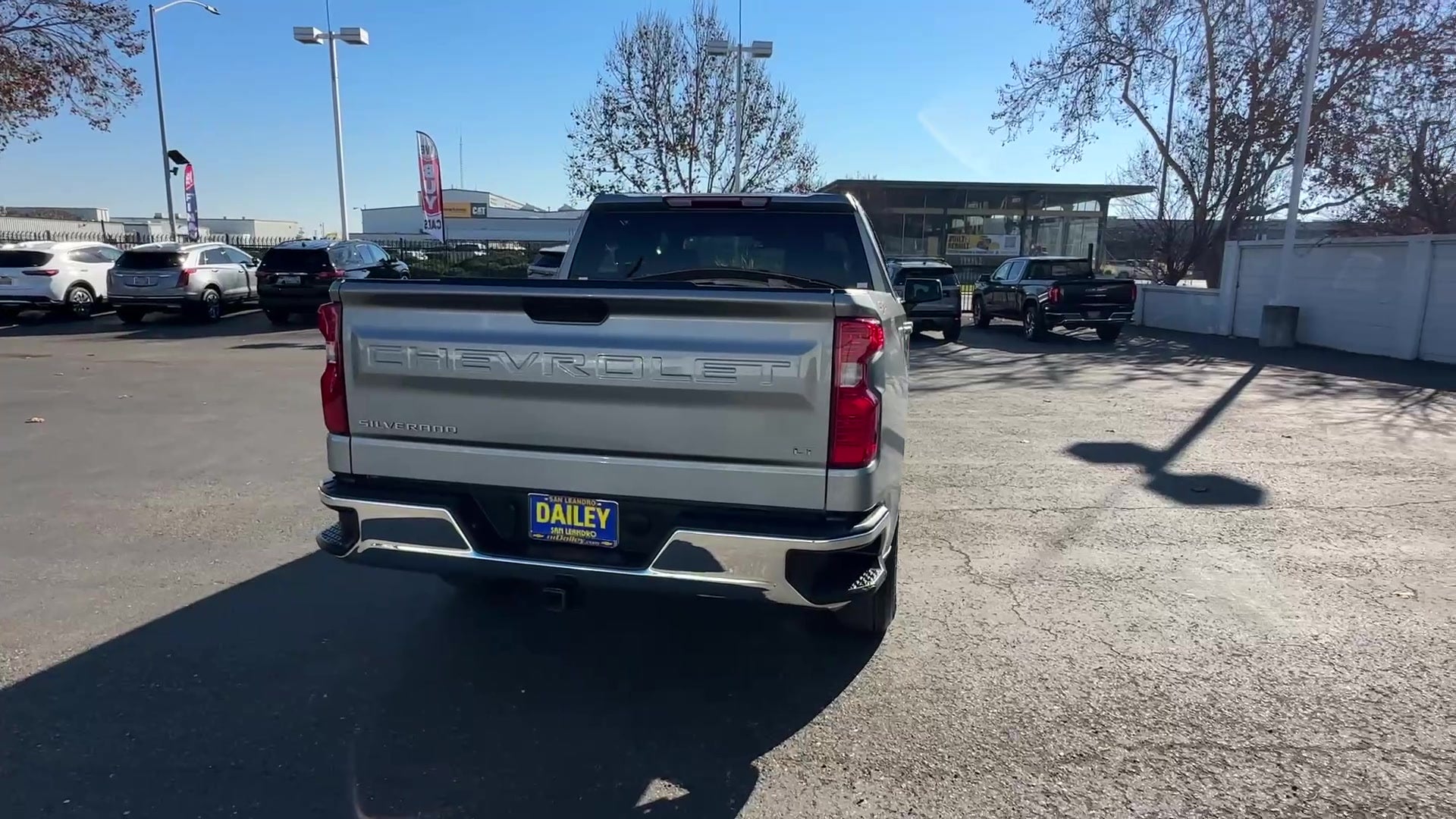 2025 Chevrolet Silverado 1500 LT