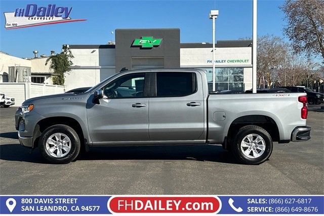 2025 Chevrolet Silverado 1500 LT