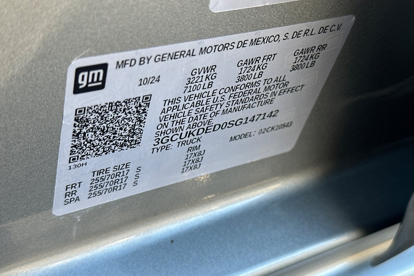 2025 Chevrolet Silverado 1500 LT