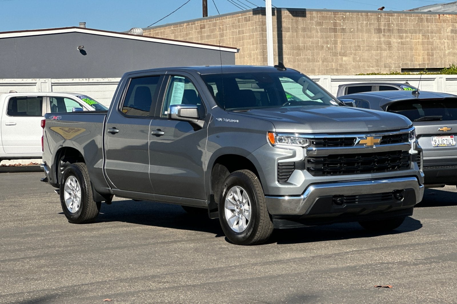 2025 Chevrolet Silverado 1500 LT