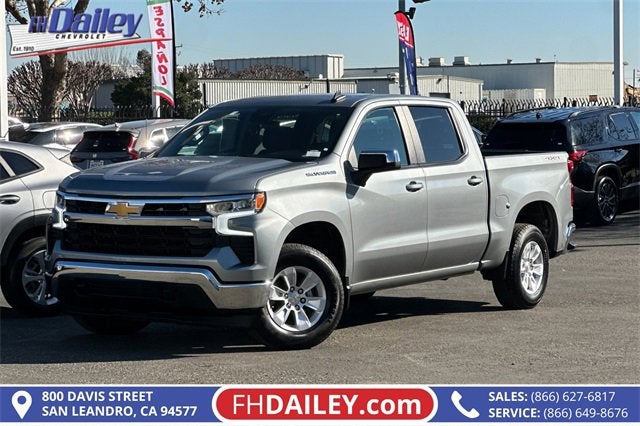 2025 Chevrolet Silverado 1500 LT