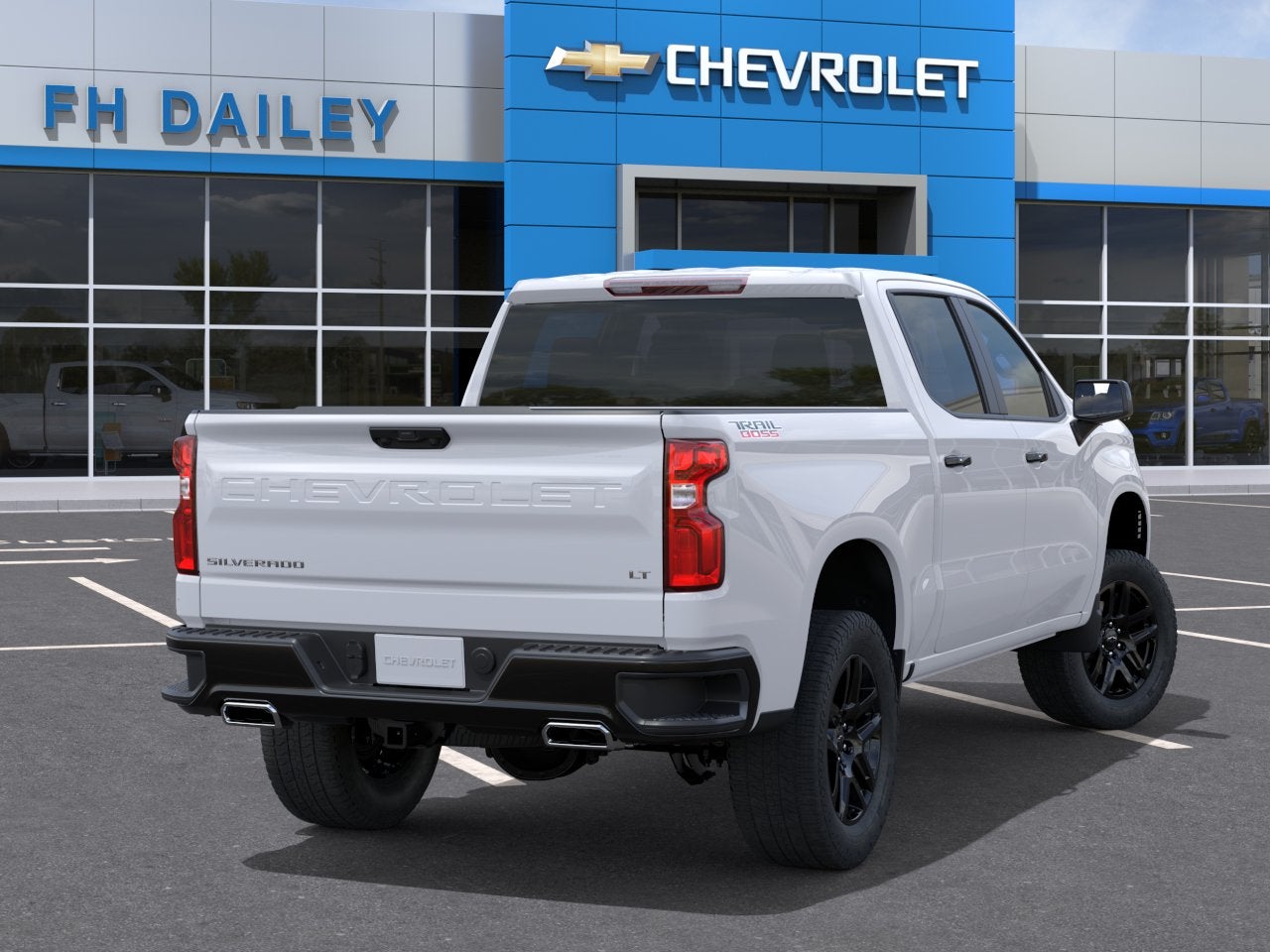 2026 Chevrolet Silverado 1500 LT Trail Boss